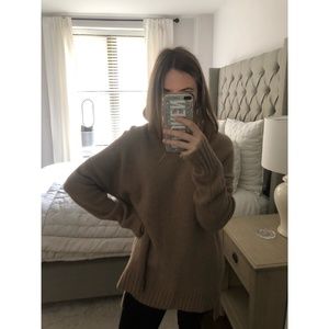 J.Crew Oversized Crewneck Sweater Supersoft Yarn